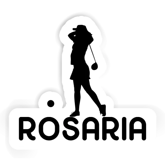 Autocollant Golfeuse Rosaria Gift package Image