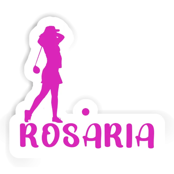 Rosaria Autocollant Golfeuse Laptop Rosaria Autocollant Golfeuse Laptop Image