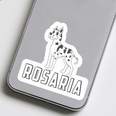 Sticker Dogge Rosaria Laptop Sticker Dogge Rosaria Laptop Image