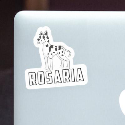 Sticker Dogge Rosaria Notebook Sticker Dogge Rosaria Gift package Image
