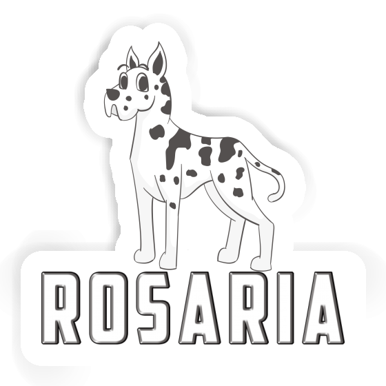 Sticker Dogge Rosaria Notebook Sticker Dogge Rosaria Gift package Image