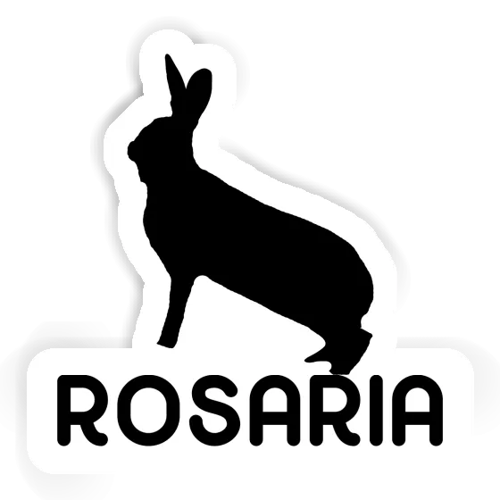 Autocollant Lapin Rosaria Notebook Autocollant Lapin Rosaria Notebook Image