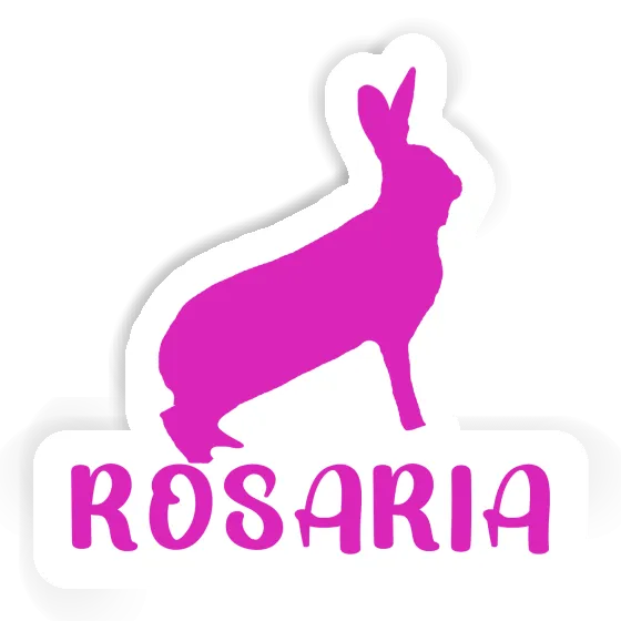 Lapin Autocollant Rosaria Lapin Autocollant Rosaria Image