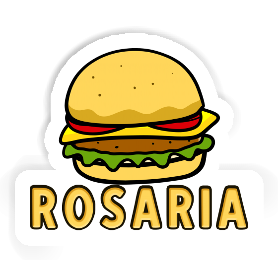 Sticker Rosaria Hamburger Sticker Rosaria Hamburger Image