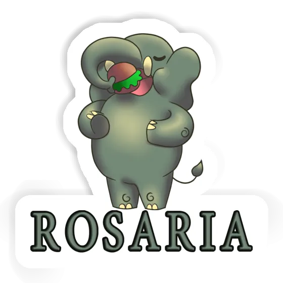 Rosaria Sticker Hamburger Notebook Rosaria Sticker Hamburger Gift package Image