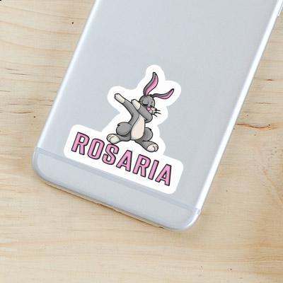 Autocollant Lapin Rosaria Laptop Autocollant Lapin Rosaria Laptop Image