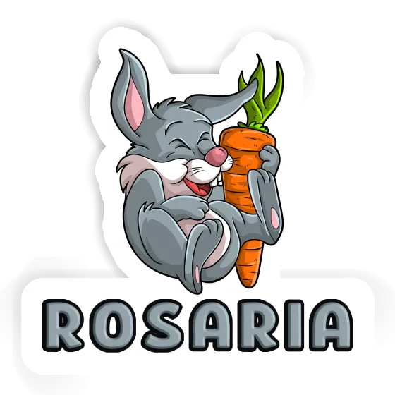 Sticker Rosaria Easter bunny Notebook Sticker Rosaria Easter bunny Notebook Image