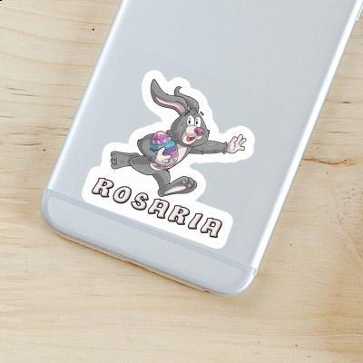 Rugby-Hase Aufkleber Rosaria Notebook Rugby-Hase Aufkleber Rosaria Gift package Image