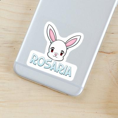 Lapin Autocollant Rosaria Laptop Image