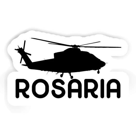 Rosaria Autocollant Hélicoptère Notebook Rosaria Autocollant Hélicoptère Notebook Image