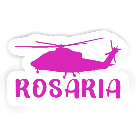 Rosaria Sticker Helicopter Laptop Image