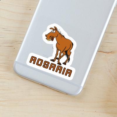 Cheval Autocollant Rosaria Cheval Autocollant Rosaria Image
