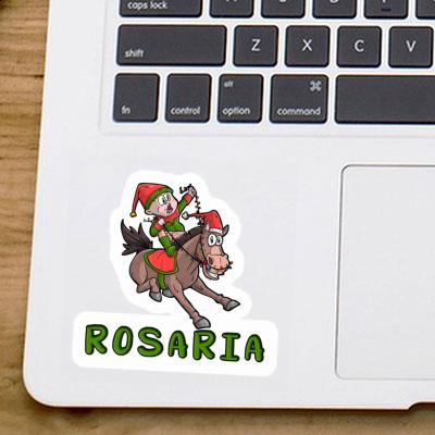 Sticker Rosaria Rider Notebook Sticker Rosaria Rider Gift package Image