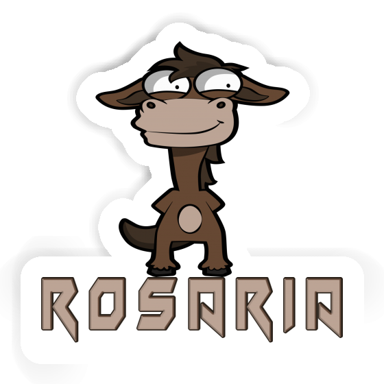 Cheval Autocollant Rosaria Notebook Cheval Autocollant Rosaria Gift package Image