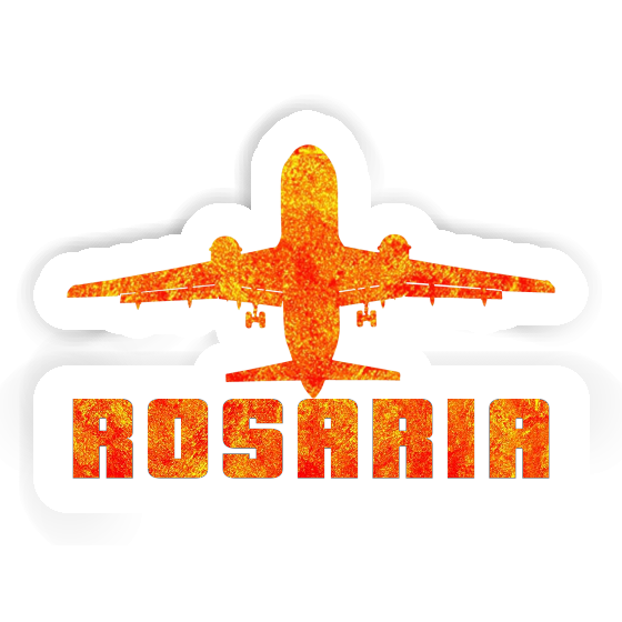 Rosaria Autocollant Jumbo-Jet Notebook Rosaria Autocollant Jumbo-Jet Gift package Image