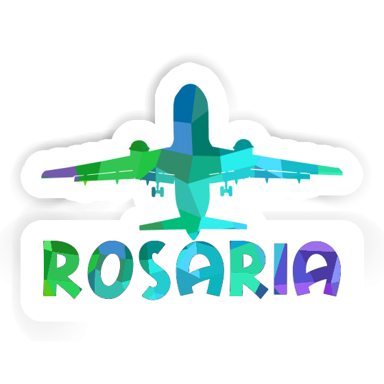 Autocollant Rosaria Jumbo-Jet Notebook Autocollant Rosaria Jumbo-Jet Gift package Image