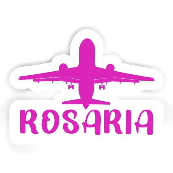 Rosaria Autocollant Jumbo-Jet Notebook Image