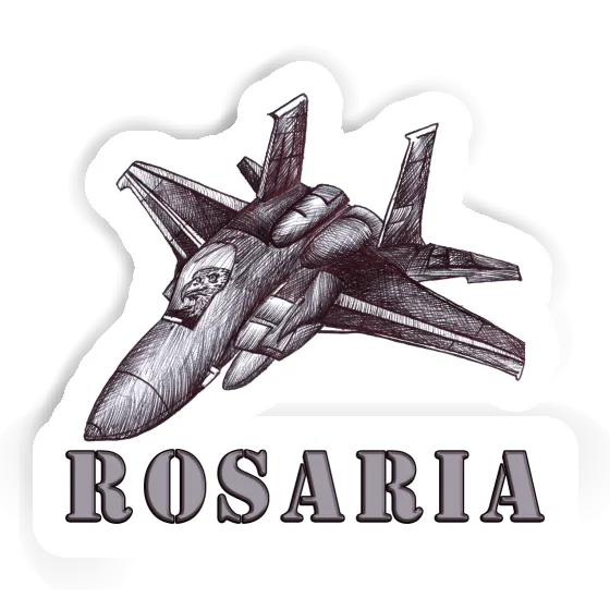 Sticker Rosaria Jet Notebook Image