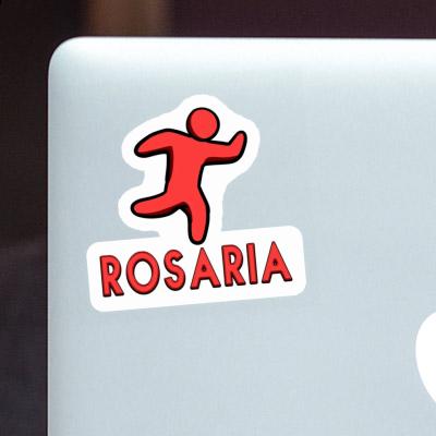 Rosaria Aufkleber Läufer Image