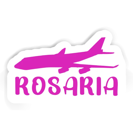 Rosaria Autocollant Jumbo-Jet Rosaria Autocollant Jumbo-Jet Image