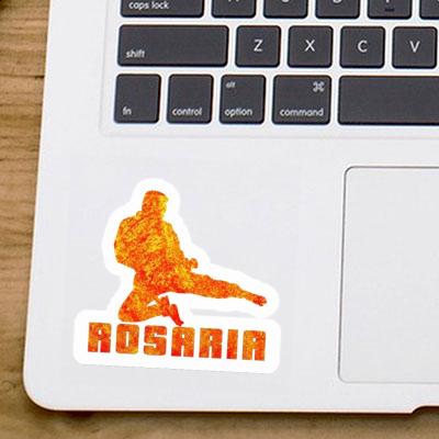 Karateka Aufkleber Rosaria Notebook Karateka Aufkleber Rosaria Gift package Image