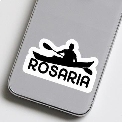 Sticker Kayaker Rosaria Notebook Image