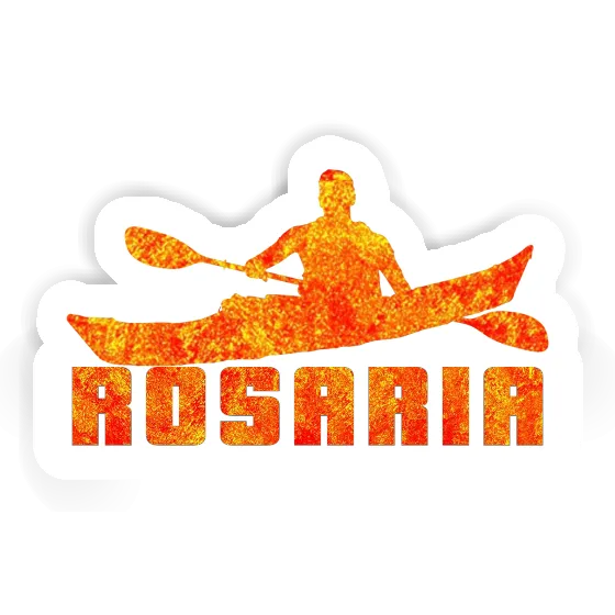 Kayaker Sticker Rosaria Notebook Kayaker Sticker Rosaria Gift package Image