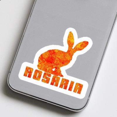Lapin Autocollant Rosaria Lapin Autocollant Rosaria Image