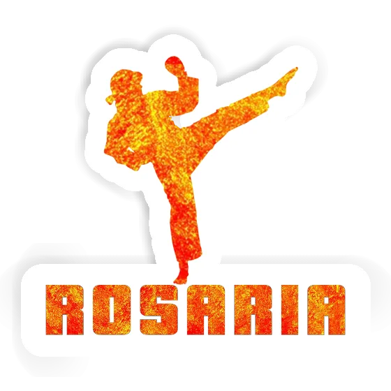 Aufkleber Karateka Rosaria Image