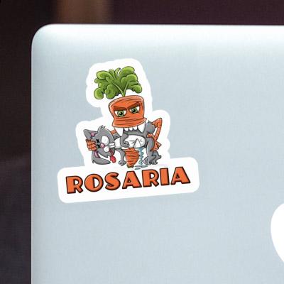Rosaria Sticker Monster Carrot Notebook Rosaria Sticker Monster Carrot Gift package Image