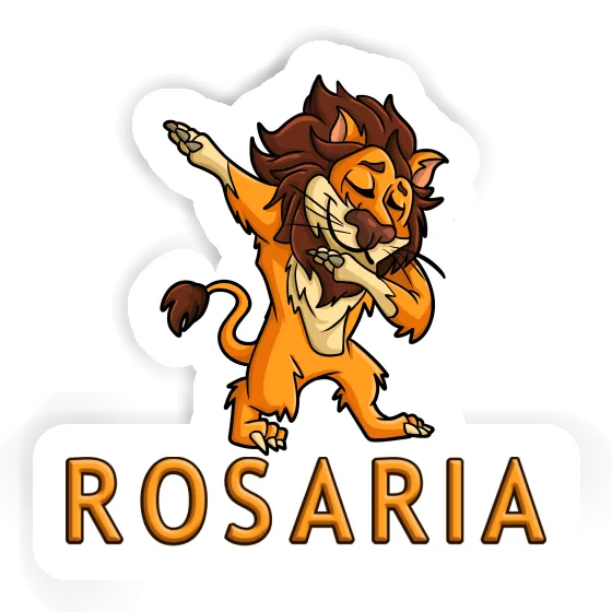 Autocollant Rosaria Lion Gift package Image
