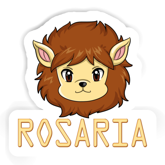 Aufkleber Löwe Rosaria Gift package Image
