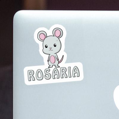 Autocollant Souris Rosaria Notebook Autocollant Souris Rosaria Notebook Image