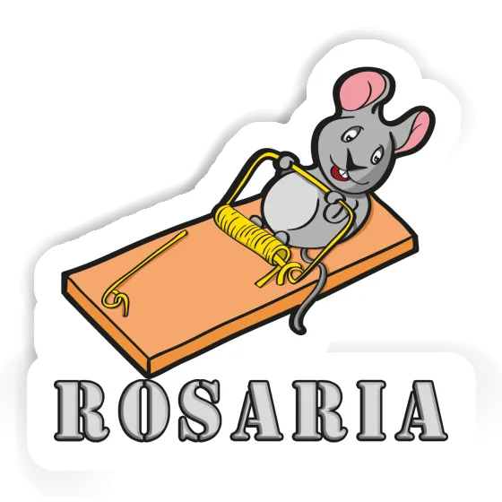 Fitness Mouse Sticker Rosaria Notebook Fitness Mouse Sticker Rosaria Gift package Image