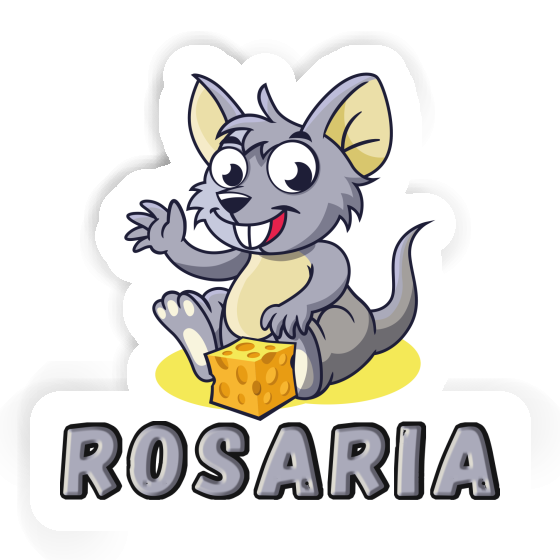 Sticker Maus Rosaria Notebook Sticker Maus Rosaria Gift package Image