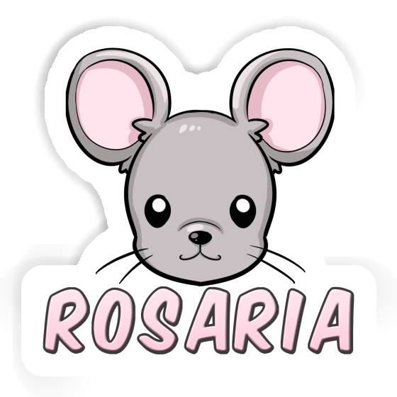 Sticker Rosaria Mouse Notebook Sticker Rosaria Mouse Notebook Image