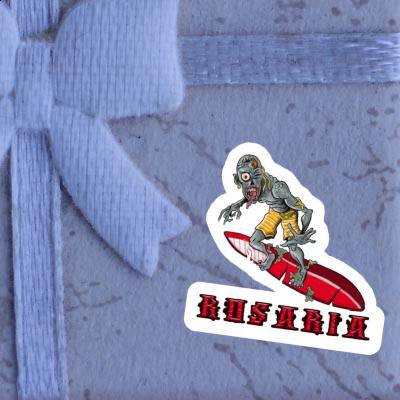 Wave Rider Sticker Rosaria Notebook Wave Rider Sticker Rosaria Gift package Image