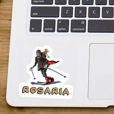 Telemarker Sticker Rosaria Image