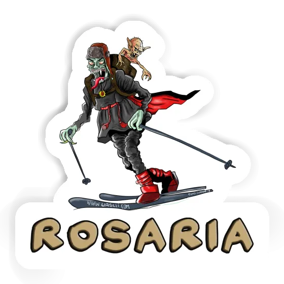 Telemarker Sticker Rosaria Notebook Image