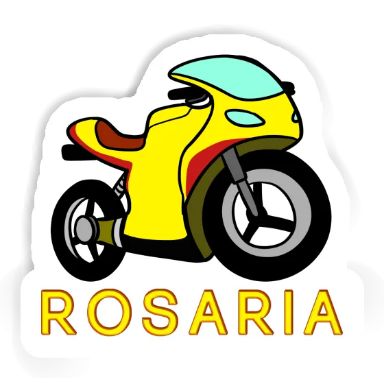 Motocyclette Autocollant Rosaria Notebook Motocyclette Autocollant Rosaria Gift package Image