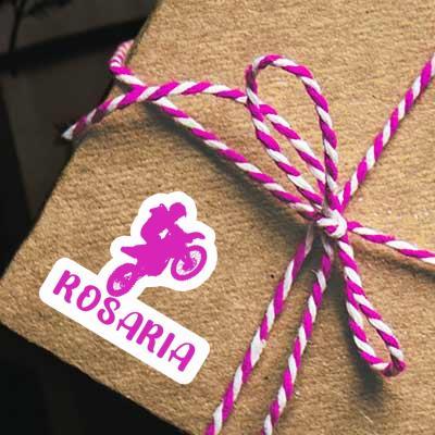 Autocollant Motocrossiste Rosaria Notebook Autocollant Motocrossiste Rosaria Gift package Image
