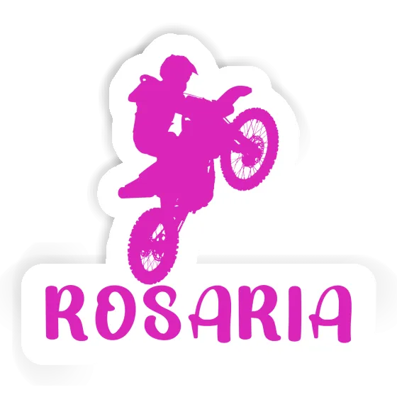 Autocollant Motocrossiste Rosaria Notebook Autocollant Motocrossiste Rosaria Gift package Image