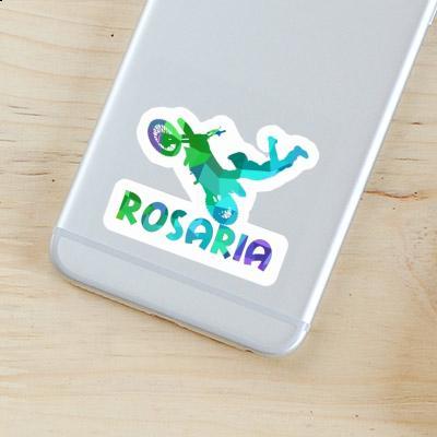 Rosaria Autocollant Motocrossiste Notebook Rosaria Autocollant Motocrossiste Notebook Image