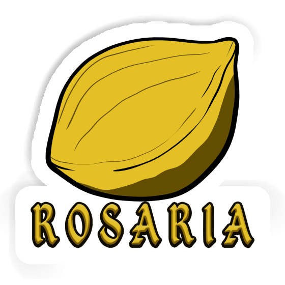 Rosaria Sticker Nut Notebook Rosaria Sticker Nut Gift package Image