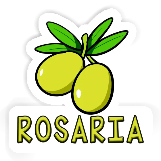 Sticker Rosaria Olive Laptop Sticker Rosaria Olive Laptop Image