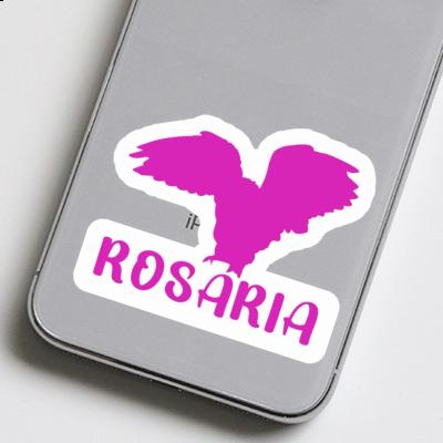 Rosaria Sticker Owl Notebook Rosaria Sticker Owl Gift package Image