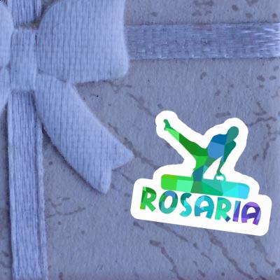 Gymnaste Autocollant Rosaria Gymnaste Autocollant Rosaria Image