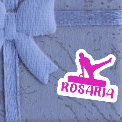 Rosaria Autocollant Gymnaste Notebook Image