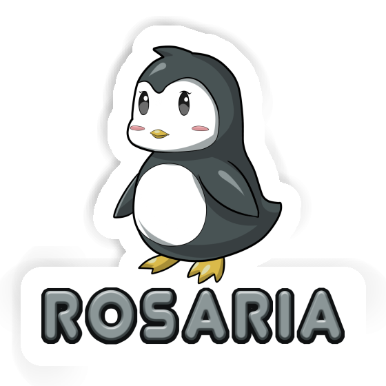 Rosaria Sticker Penguin Notebook Rosaria Sticker Penguin Gift package Image