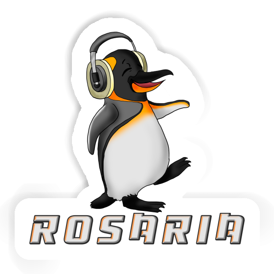 Rosaria Sticker Penguin Notebook Rosaria Sticker Penguin Gift package Image